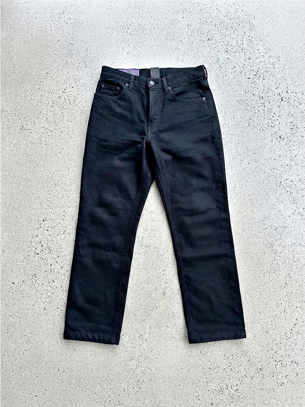 CAT Fleece Lined Canvas Pant Black Fleece-Lined Canvas Pants Waist 30 NWT